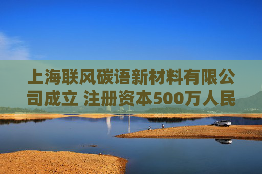 上海联风碳语新材料有限公司成立 注册资本500万人民币  第1张