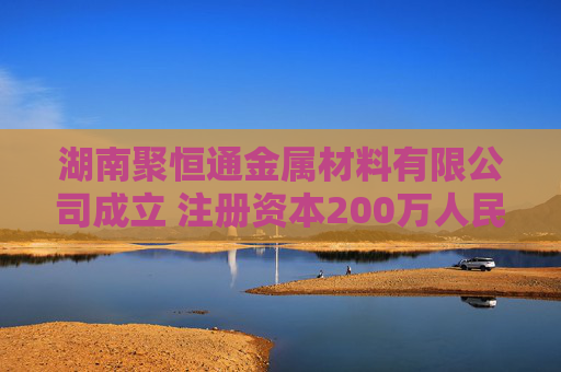 湖南聚恒通金属材料有限公司成立 注册资本200万人民币  第1张