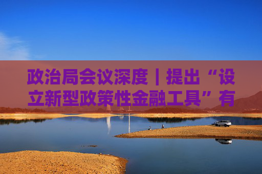政治局会议深度｜提出“设立新型政策性金融工具”有何深意？