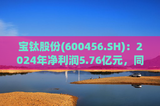 宝钛股份(600456.SH)：2024年净利润5.76亿元，同比增长5.92%  第1张