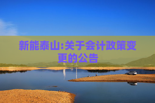 新能泰山:关于会计政策变更的公告  第1张