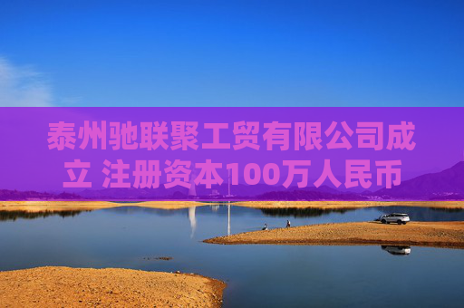 泰州驰联聚工贸有限公司成立 注册资本100万人民币