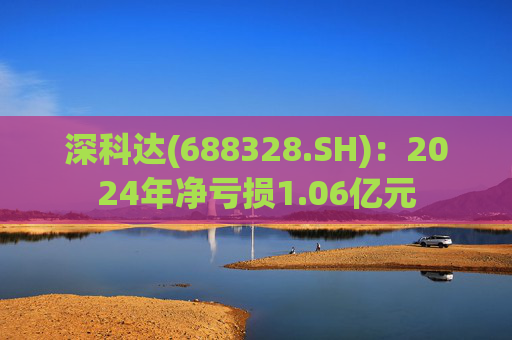 深科达(688328.SH)：2024年净亏损1.06亿元