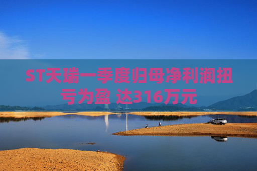 ST天瑞一季度归母净利润扭亏为盈 达316万元
