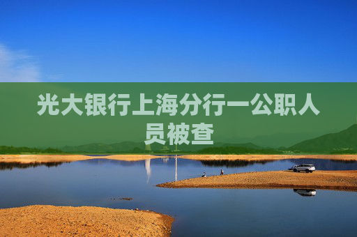 光大银行上海分行一公职人员被查
