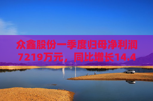 众鑫股份一季度归母净利润7219万元，同比增长14.45%  第1张