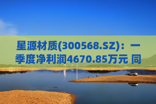 星源材质(300568.SZ)：一季度净利润4670.85万元 同比减少56.39%