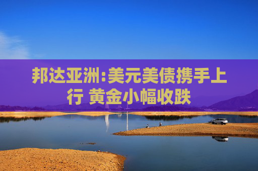 邦达亚洲:美元美债携手上行 黄金小幅收跌
