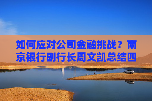如何应对公司金融挑战？南京银行副行长周文凯总结四个发力方向