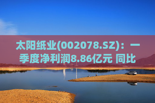 太阳纸业(002078.SZ)：一季度净利润8.86亿元 同比下降7.32%