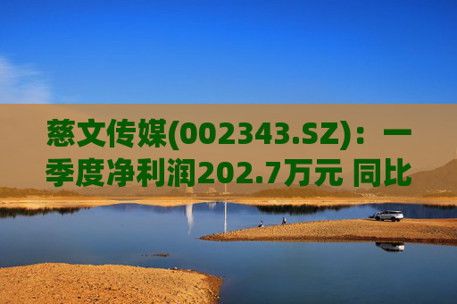 慈文传媒(002343.SZ)：一季度净利润202.7万元 同比扭亏  第1张