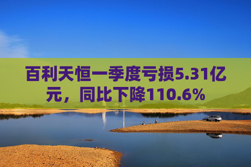 百利天恒一季度亏损5.31亿元，同比下降110.6%  第1张