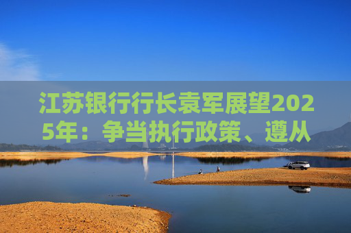 江苏银行行长袁军展望2025年：争当执行政策、遵从监管、市场表现的“三好学生”