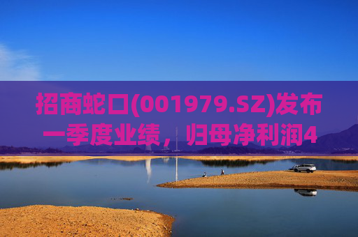 招商蛇口(001979.SZ)发布一季度业绩，归母净利润4.45亿元，同比增长34.02%  第1张