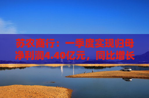 苏农商行：一季度实现归母净利润4.40亿元，同比增长6.19%  第1张