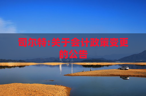 司尔特:关于会计政策变更的公告