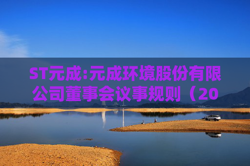 ST元成:元成环境股份有限公司董事会议事规则（2025年4月修订）