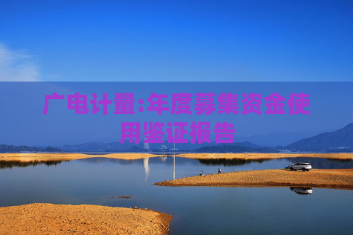 广电计量:年度募集资金使用鉴证报告  第1张