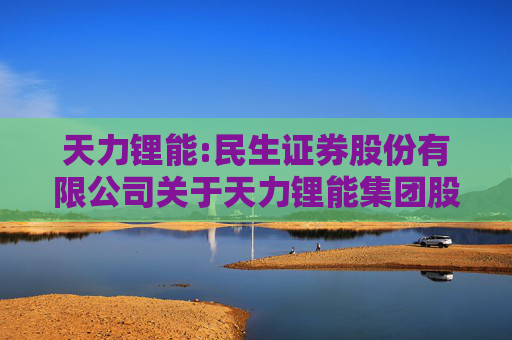 天力锂能:民生证券股份有限公司关于天力锂能集团股份公司募投项目结项并将节余募集资金永久补充流动资金的核查意见