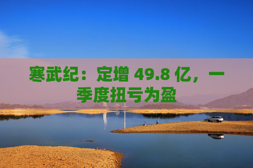 寒武纪：定增 49.8 亿，一季度扭亏为盈  第1张