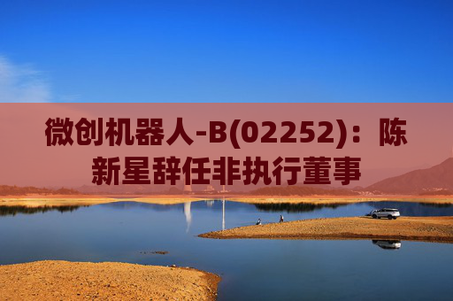微创机器人-B(02252)：陈新星辞任非执行董事