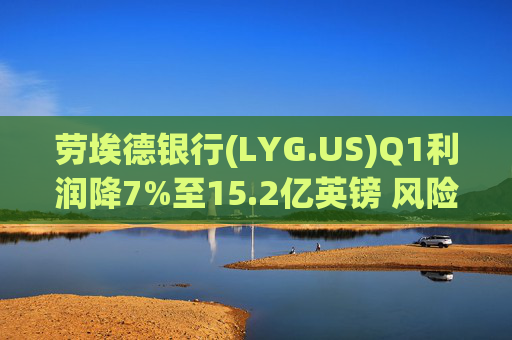 劳埃德银行(LYG.US)Q1利润降7%至15.2亿英镑 风险准备金增加拖累业绩