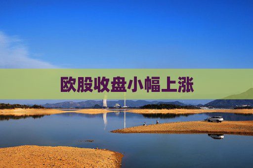 欧股收盘小幅上涨  第1张