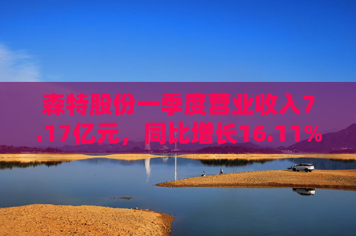 森特股份一季度营业收入7.17亿元，同比增长16.11%