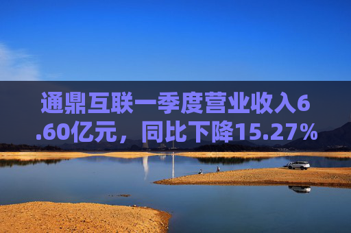 通鼎互联一季度营业收入6.60亿元，同比下降15.27%
