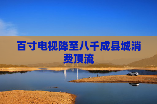 百寸电视降至八千成县城消费顶流