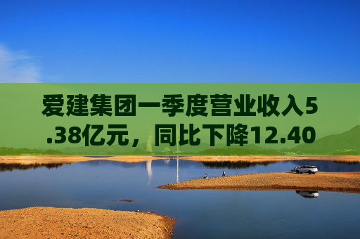 爱建集团一季度营业收入5.38亿元，同比下降12.40%  第1张