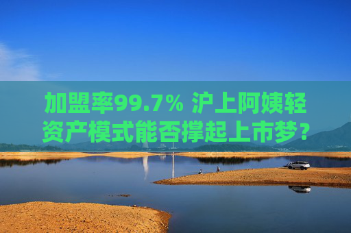 加盟率99.7% 沪上阿姨轻资产模式能否撑起上市梦？