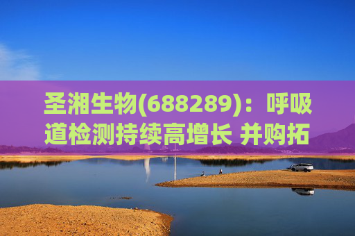 圣湘生物(688289)：呼吸道检测持续高增长 并购拓展成长边界