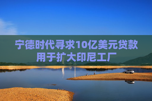 宁德时代寻求10亿美元贷款用于扩大印尼工厂