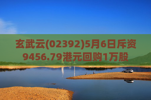 玄武云(02392)5月6日斥资9456.79港元回购1万股