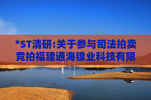*ST清研:关于参与司法拍卖竞拍福建通海镍业科技有限公司51%股权进展暨完成工商变更登记的公告