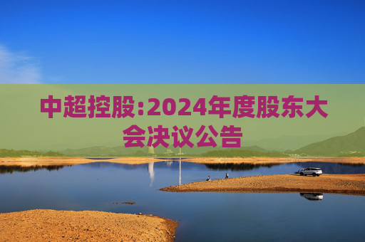 中超控股:2024年度股东大会决议公告