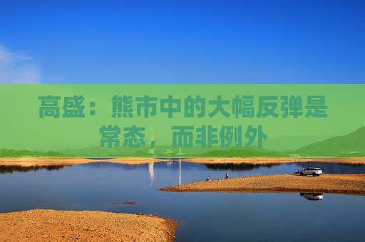 高盛：熊市中的大幅反弹是常态，而非例外