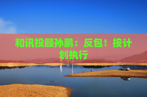 和讯投顾孙鹏：反包！按计划执行