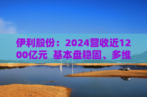 伊利股份：2024营收近1200亿元  基本盘稳固、多维度全面进阶