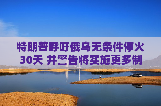 特朗普呼吁俄乌无条件停火30天 并警告将实施更多制裁