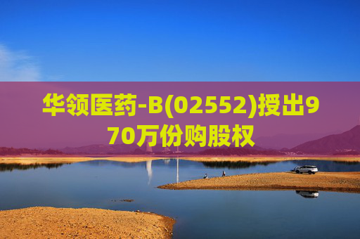 华领医药-B(02552)授出970万份购股权
