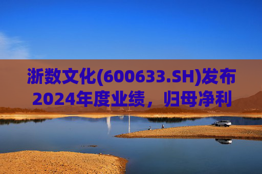 浙数文化(600633.SH)发布2024年度业绩，归母净利润5.12亿元，同比下降22.84%