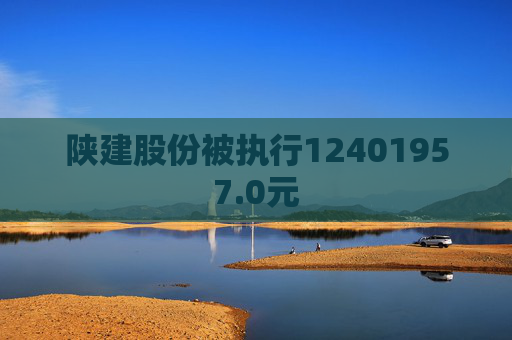 陕建股份被执行12401957.0元