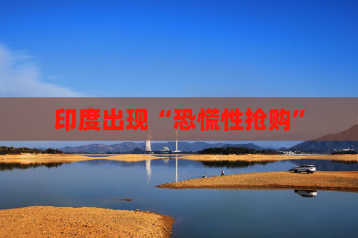 印度出现“恐慌性抢购”