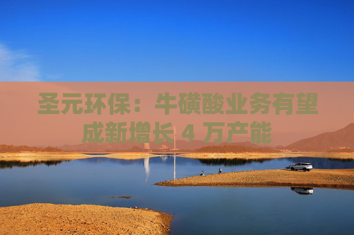 圣元环保：牛磺酸业务有望成新增长 4 万产能