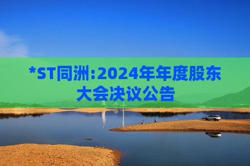 *ST同洲:2024年年度股东大会决议公告