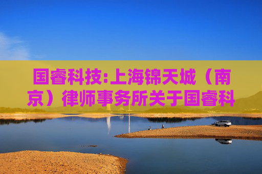国睿科技:上海锦天城（南京）律师事务所关于国睿科技股份有限公司2024年年度股东大会法律意见书