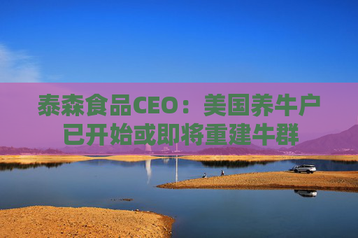 泰森食品CEO：美国养牛户已开始或即将重建牛群