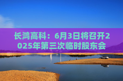 长鸿高科：6月3日将召开2025年第三次临时股东会  第1张